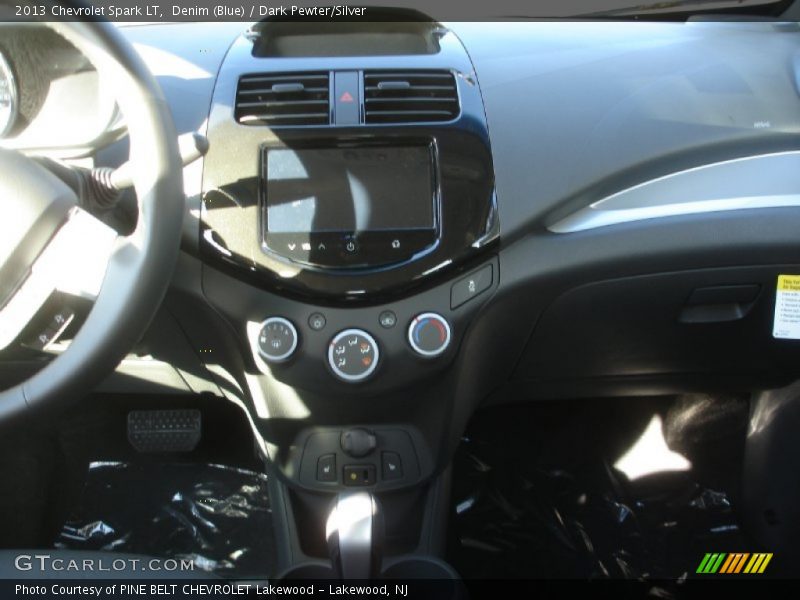 Dashboard of 2013 Spark LT
