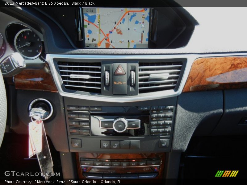 Black / Black 2013 Mercedes-Benz E 350 Sedan