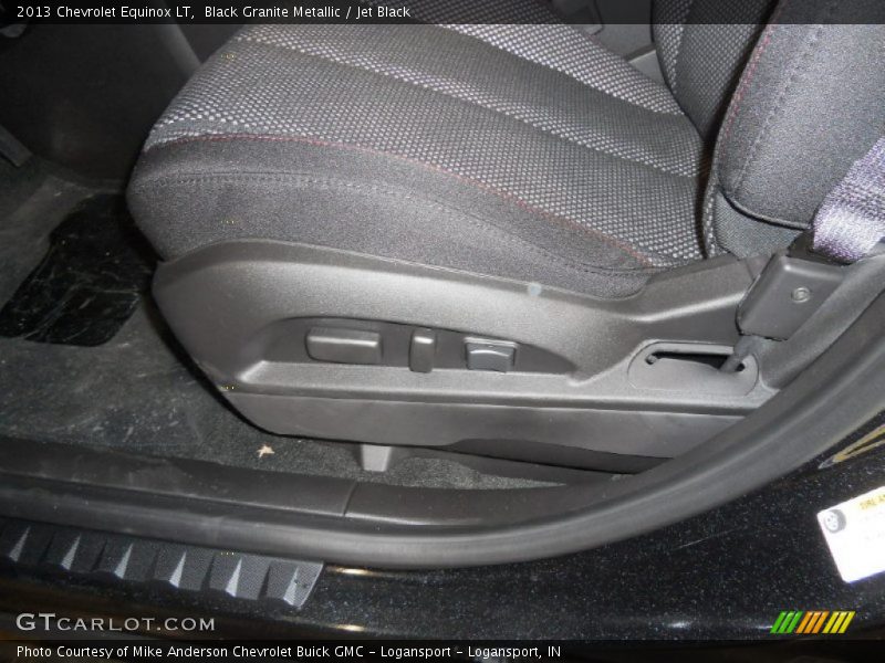 Black Granite Metallic / Jet Black 2013 Chevrolet Equinox LT