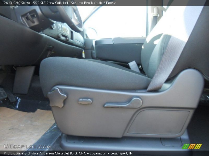 Sonoma Red Metallic / Ebony 2013 GMC Sierra 1500 SLE Crew Cab 4x4
