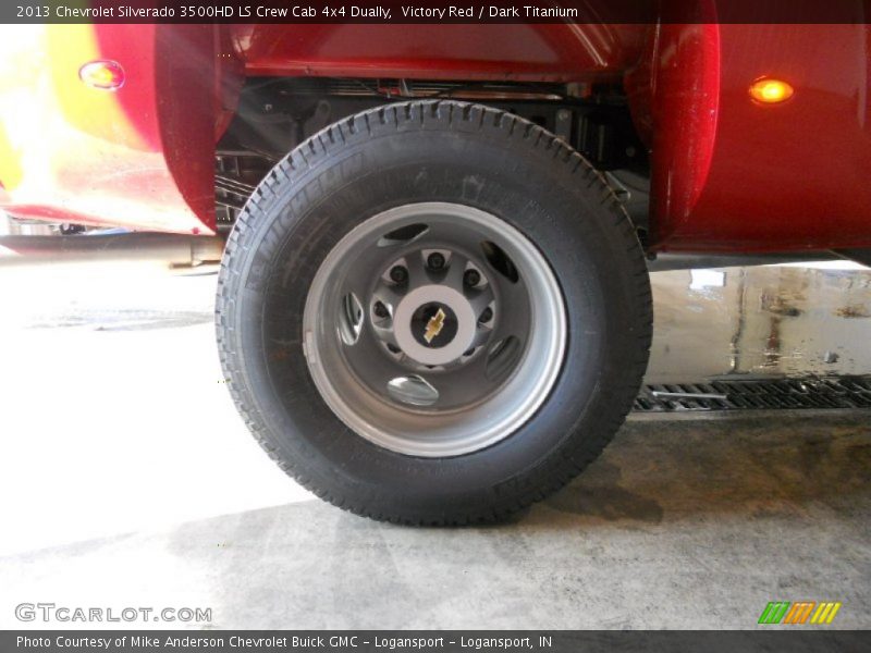  2013 Silverado 3500HD LS Crew Cab 4x4 Dually Wheel