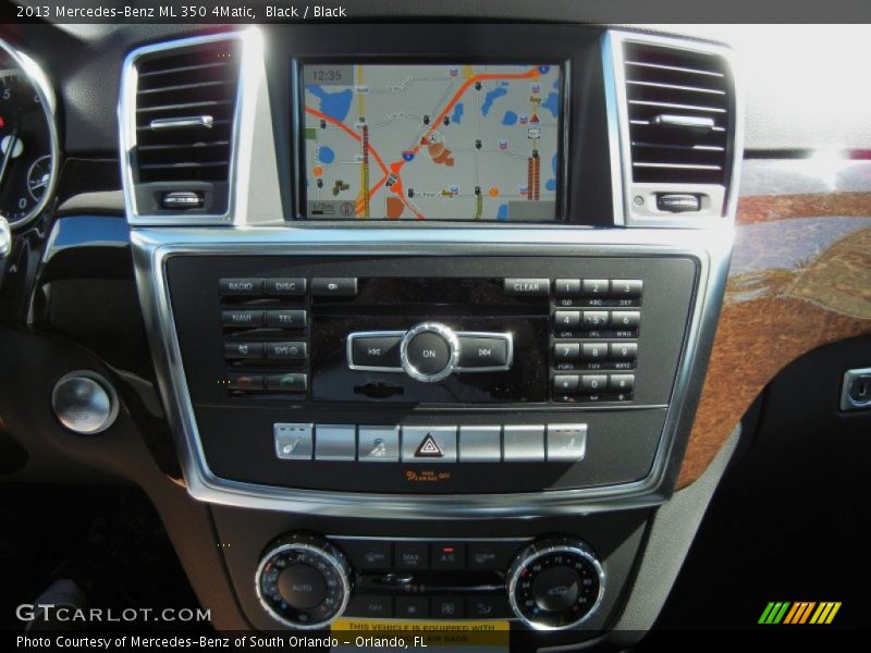 Black / Black 2013 Mercedes-Benz ML 350 4Matic