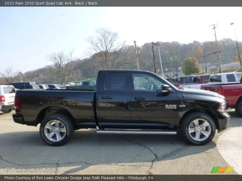  2013 1500 Sport Quad Cab 4x4 Black