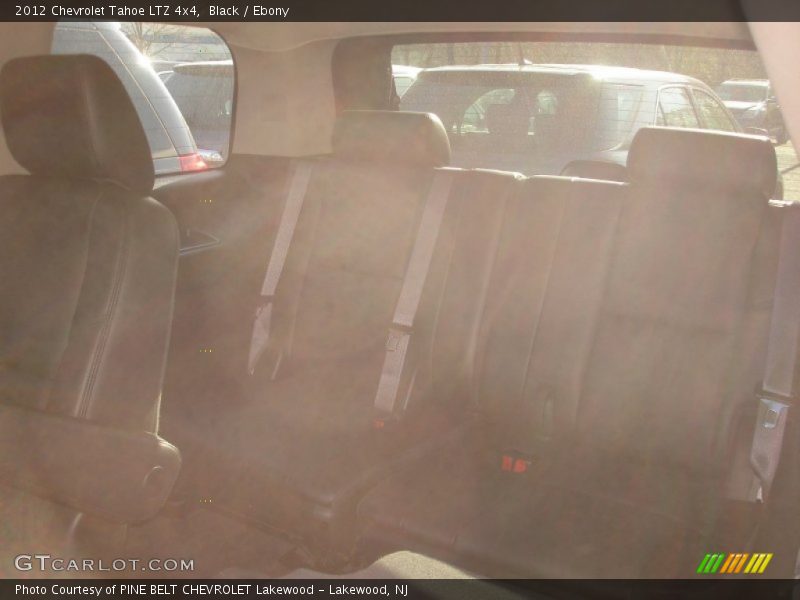Black / Ebony 2012 Chevrolet Tahoe LTZ 4x4