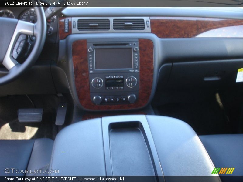 Black / Ebony 2012 Chevrolet Tahoe LTZ 4x4