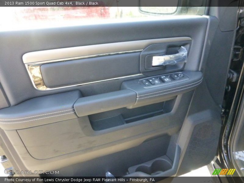 Door Panel of 2013 1500 Sport Quad Cab 4x4