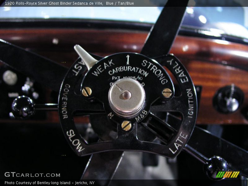 Blue / Tan/Blue 1920 Rolls-Royce Silver Ghost Binder Sedanca de Ville