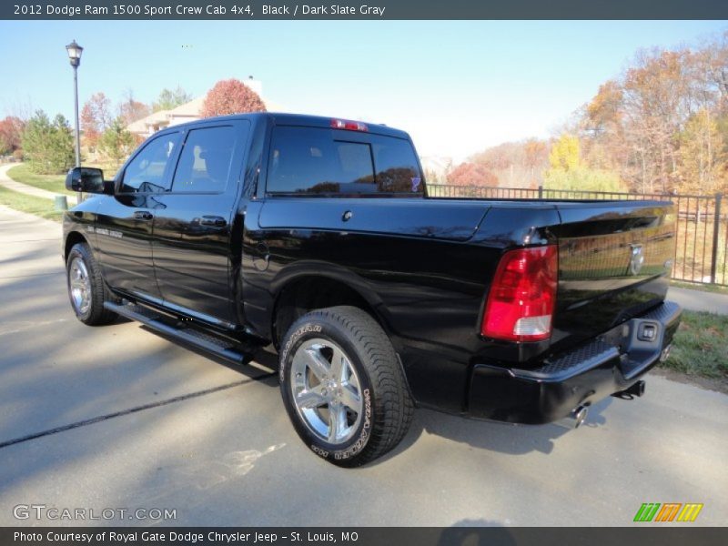  2012 Ram 1500 Sport Crew Cab 4x4 Black