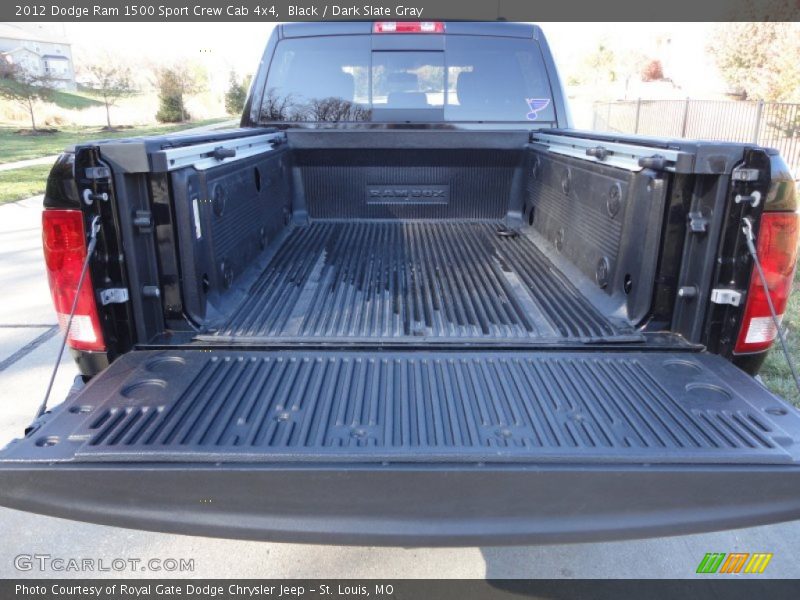  2012 Ram 1500 Sport Crew Cab 4x4 Trunk