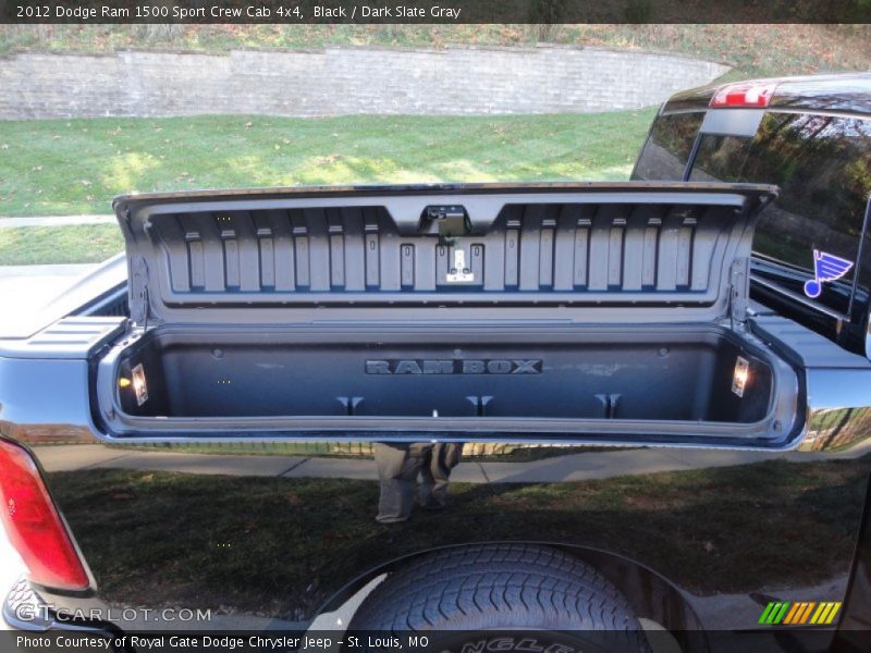 Ram Box - 2012 Dodge Ram 1500 Sport Crew Cab 4x4