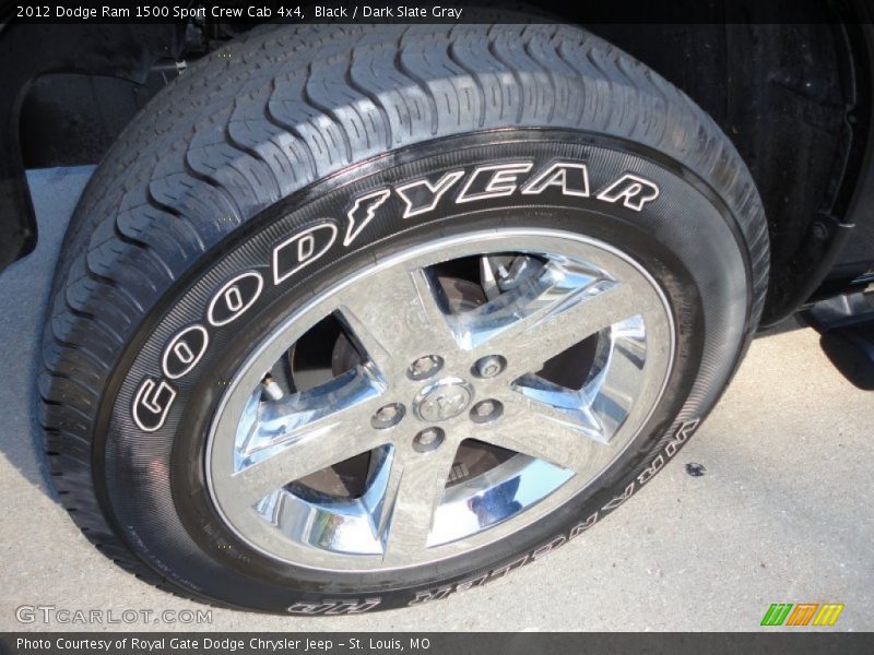  2012 Ram 1500 Sport Crew Cab 4x4 Wheel