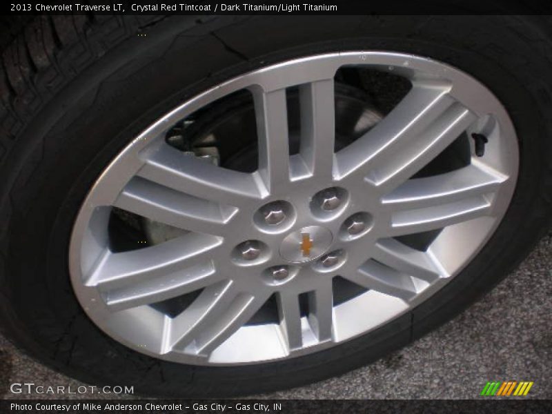  2013 Traverse LT Wheel