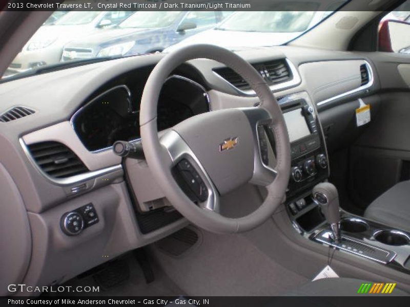 Dashboard of 2013 Traverse LT