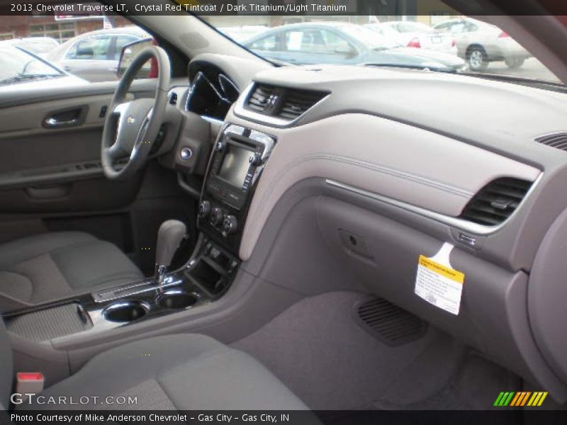 Dashboard of 2013 Traverse LT