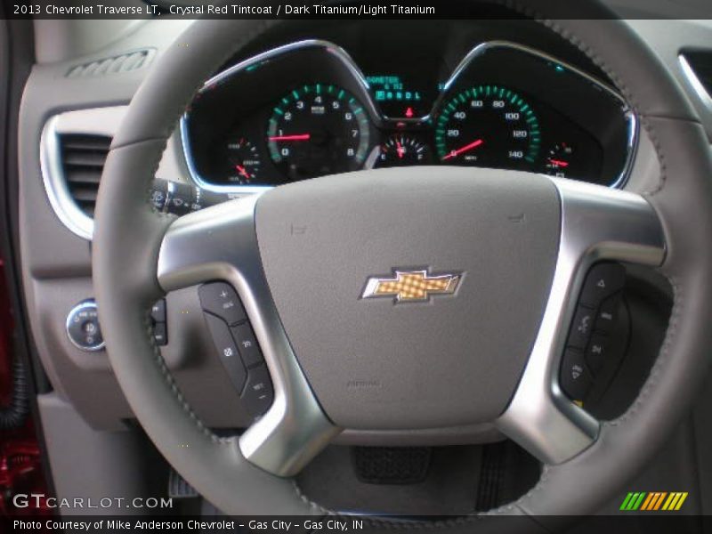  2013 Traverse LT Steering Wheel