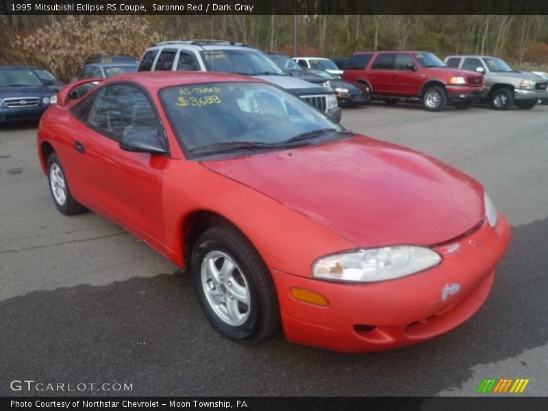 Front 3/4 View of 1995 Eclipse RS Coupe