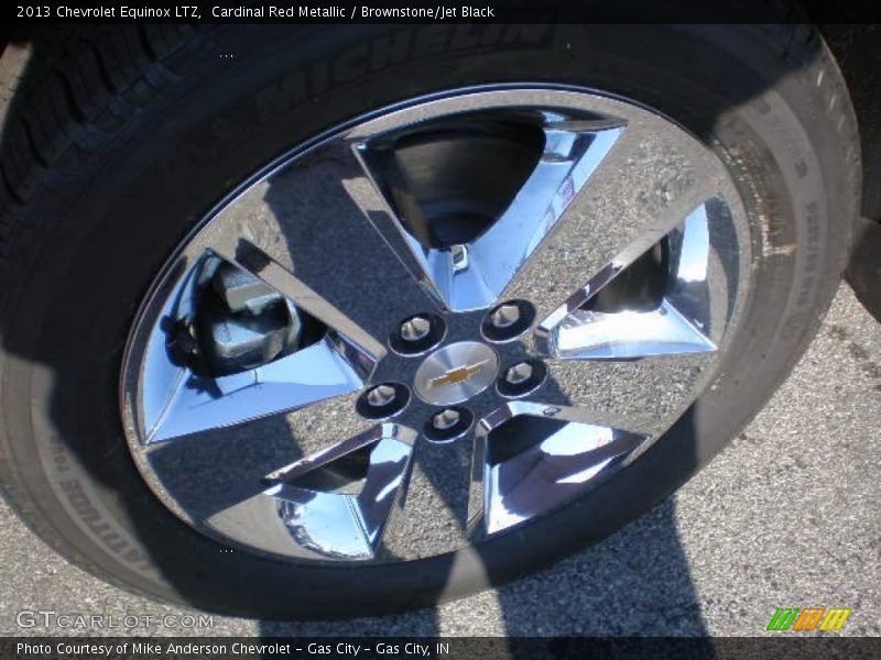 Cardinal Red Metallic / Brownstone/Jet Black 2013 Chevrolet Equinox LTZ