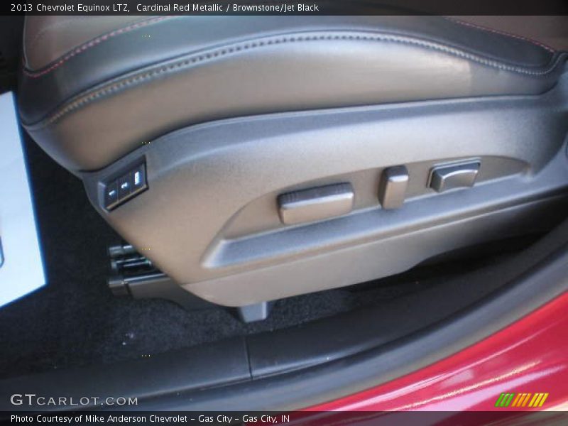 Cardinal Red Metallic / Brownstone/Jet Black 2013 Chevrolet Equinox LTZ
