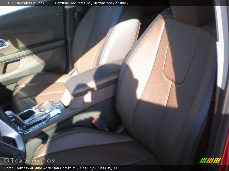 Cardinal Red Metallic / Brownstone/Jet Black 2013 Chevrolet Equinox LTZ