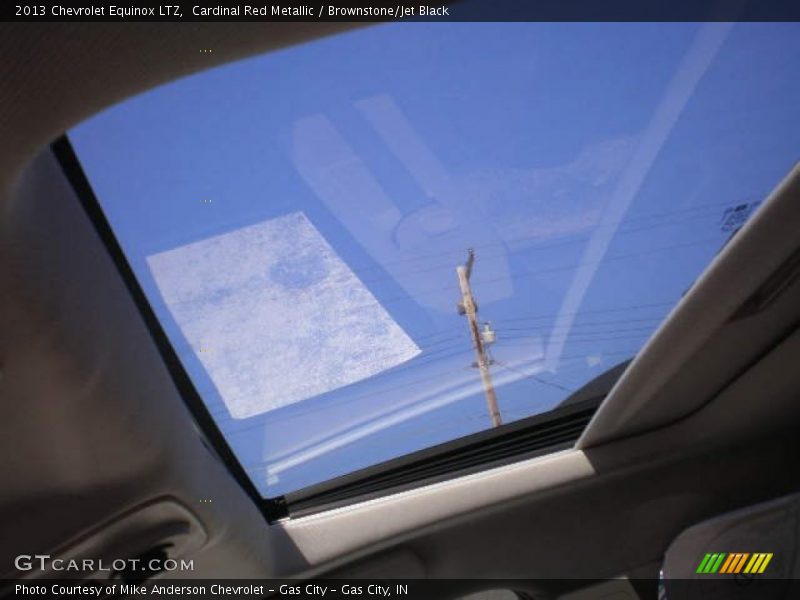 Cardinal Red Metallic / Brownstone/Jet Black 2013 Chevrolet Equinox LTZ