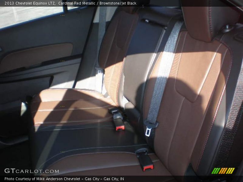 Cardinal Red Metallic / Brownstone/Jet Black 2013 Chevrolet Equinox LTZ