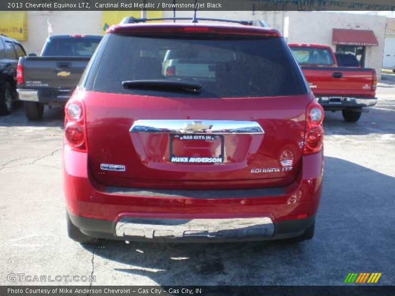 Cardinal Red Metallic / Brownstone/Jet Black 2013 Chevrolet Equinox LTZ