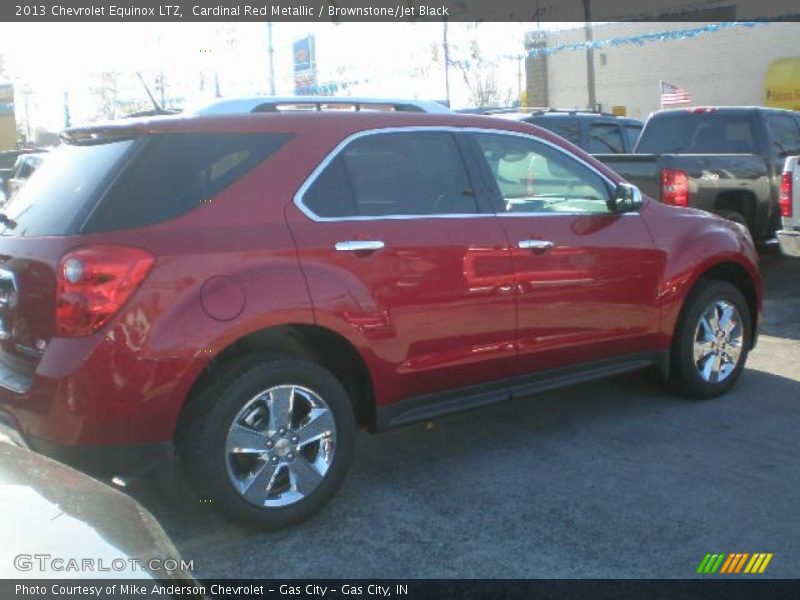 Cardinal Red Metallic / Brownstone/Jet Black 2013 Chevrolet Equinox LTZ