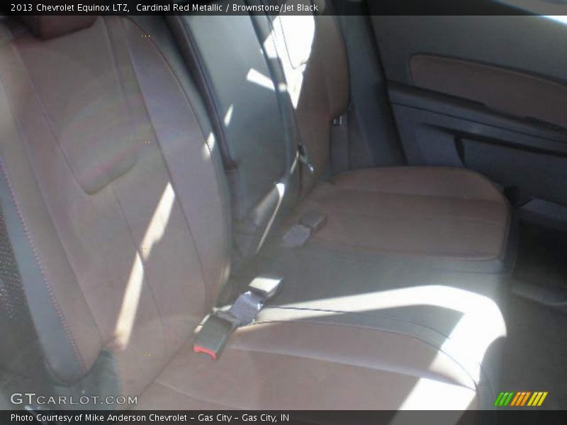 Cardinal Red Metallic / Brownstone/Jet Black 2013 Chevrolet Equinox LTZ