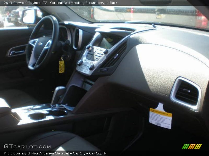 Cardinal Red Metallic / Brownstone/Jet Black 2013 Chevrolet Equinox LTZ