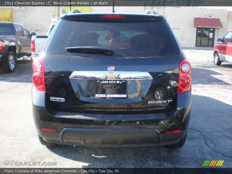 Black Granite Metallic / Jet Black 2013 Chevrolet Equinox LT