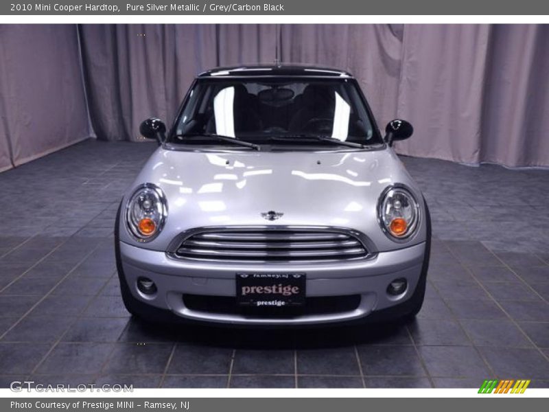 Pure Silver Metallic / Grey/Carbon Black 2010 Mini Cooper Hardtop