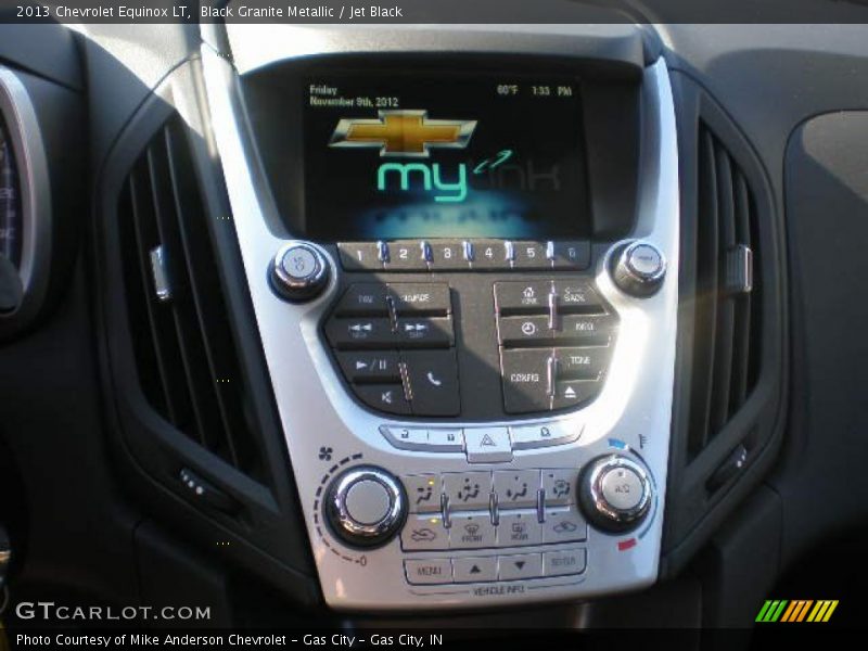 Black Granite Metallic / Jet Black 2013 Chevrolet Equinox LT