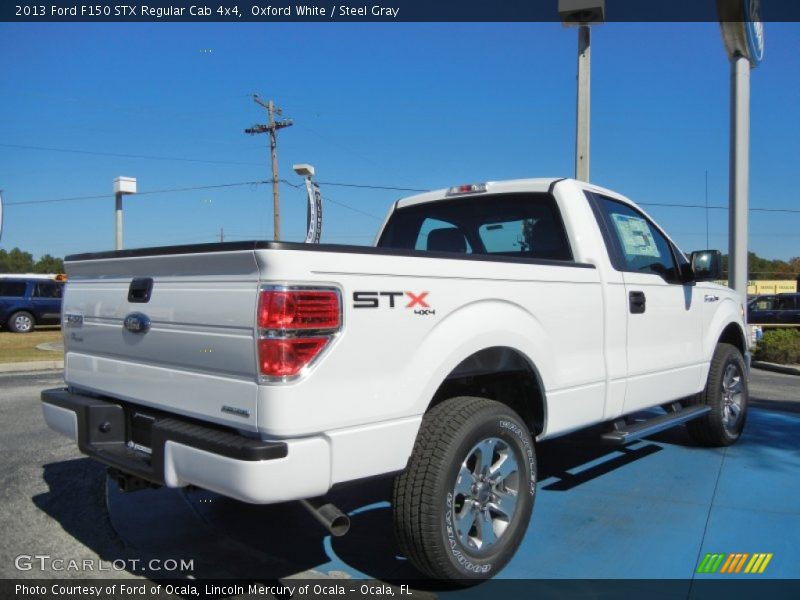  2013 F150 STX Regular Cab 4x4 Oxford White