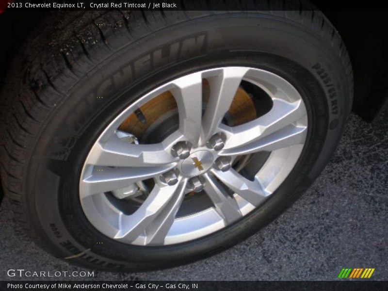 Crystal Red Tintcoat / Jet Black 2013 Chevrolet Equinox LT