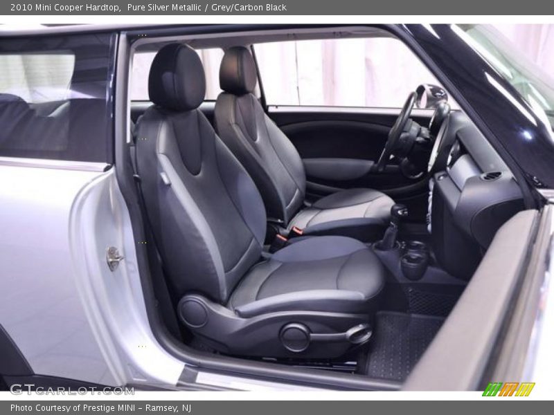 Pure Silver Metallic / Grey/Carbon Black 2010 Mini Cooper Hardtop