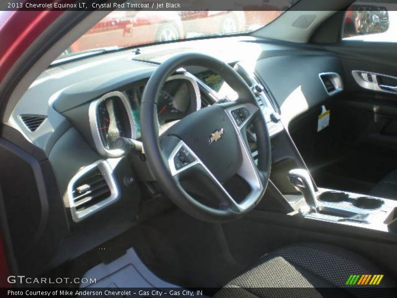 Crystal Red Tintcoat / Jet Black 2013 Chevrolet Equinox LT