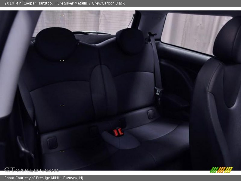 Pure Silver Metallic / Grey/Carbon Black 2010 Mini Cooper Hardtop