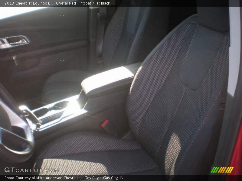 Crystal Red Tintcoat / Jet Black 2013 Chevrolet Equinox LT