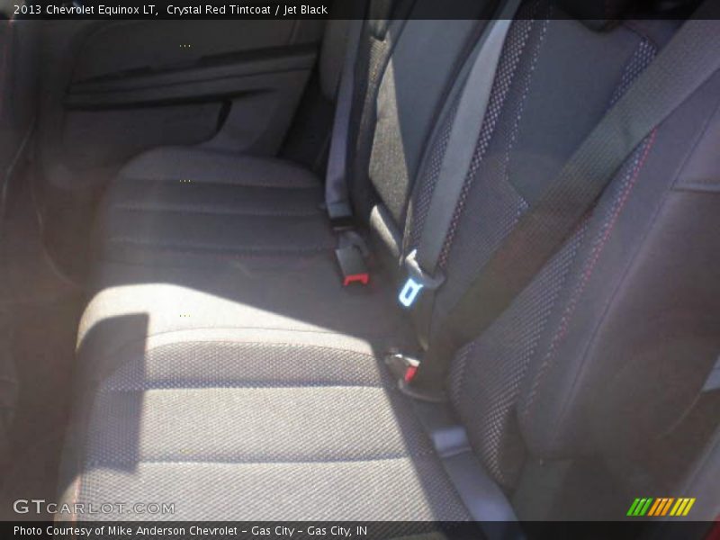 Crystal Red Tintcoat / Jet Black 2013 Chevrolet Equinox LT