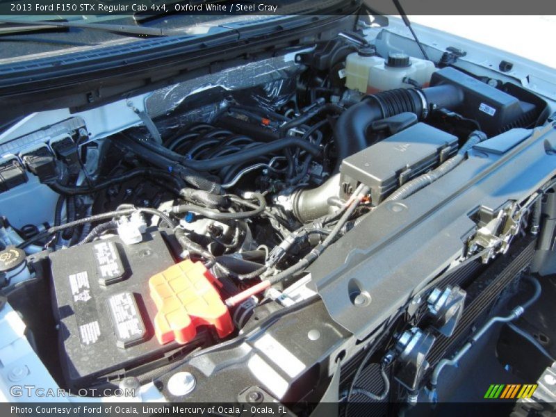  2013 F150 STX Regular Cab 4x4 Engine - 5.0 Liter Flex-Fuel DOHC 32-Valve Ti-VCT V8