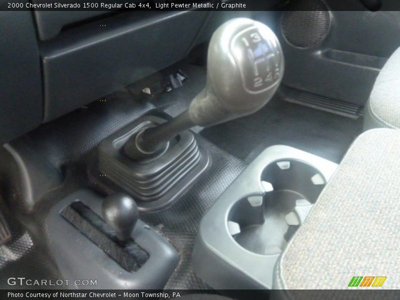 Light Pewter Metallic / Graphite 2000 Chevrolet Silverado 1500 Regular Cab 4x4