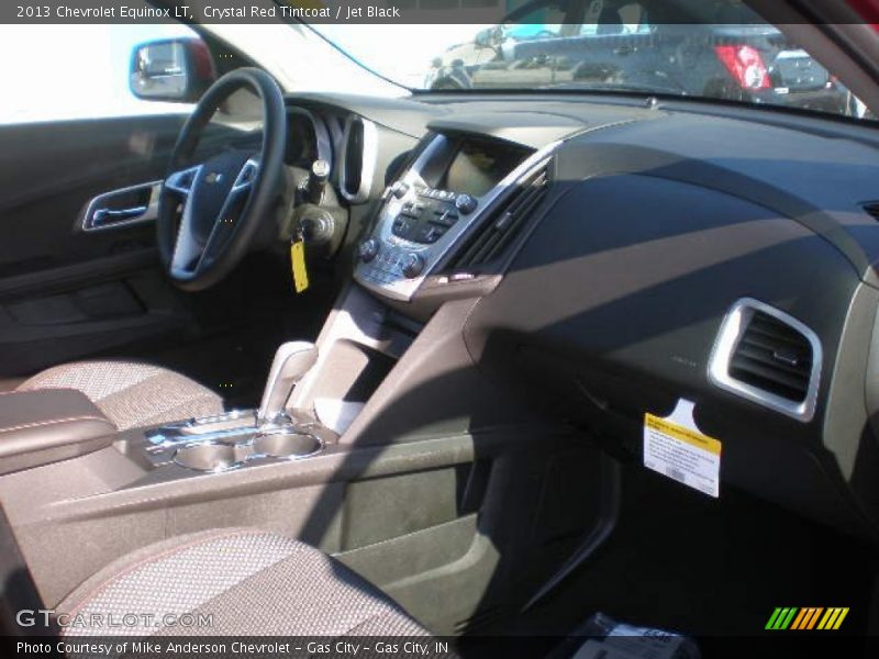 Crystal Red Tintcoat / Jet Black 2013 Chevrolet Equinox LT