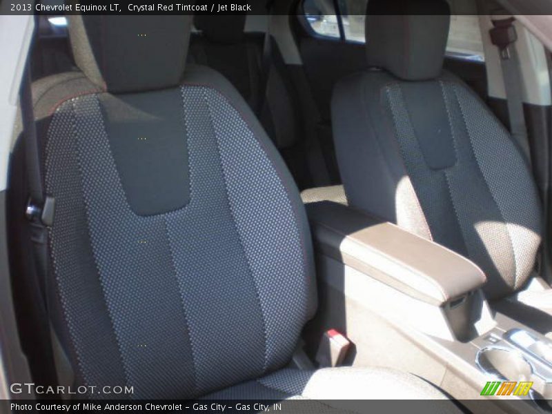 Crystal Red Tintcoat / Jet Black 2013 Chevrolet Equinox LT