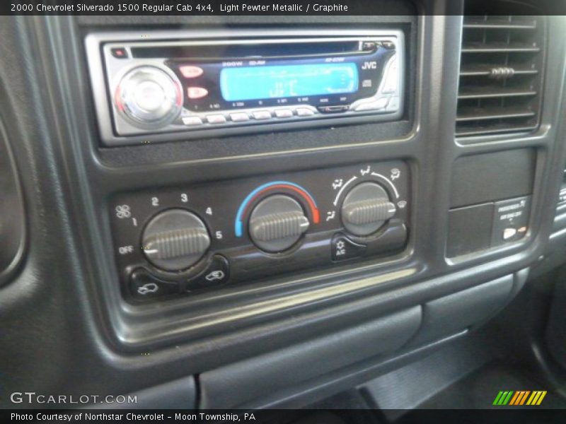 Light Pewter Metallic / Graphite 2000 Chevrolet Silverado 1500 Regular Cab 4x4