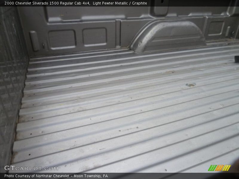 Light Pewter Metallic / Graphite 2000 Chevrolet Silverado 1500 Regular Cab 4x4