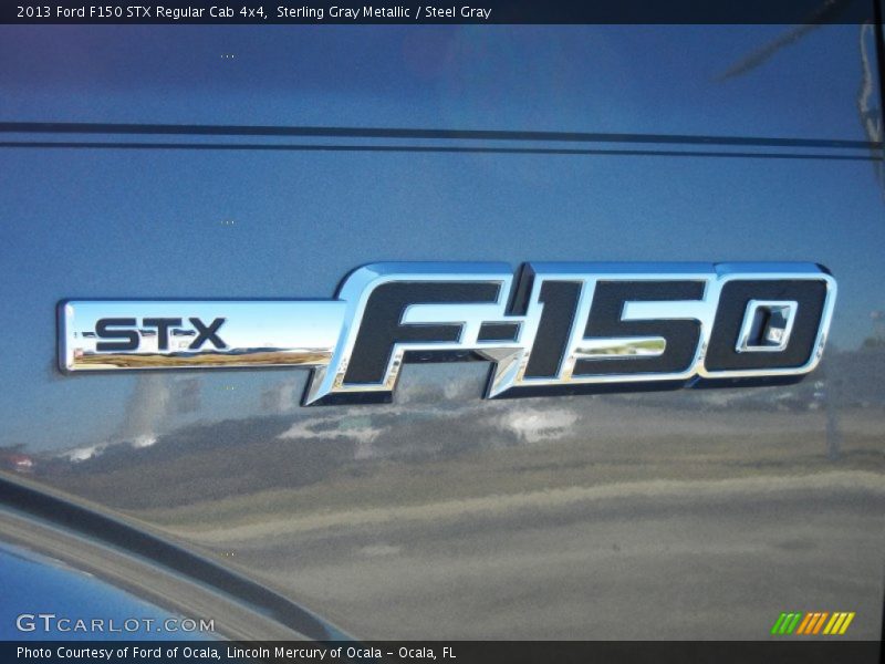  2013 F150 STX Regular Cab 4x4 Logo