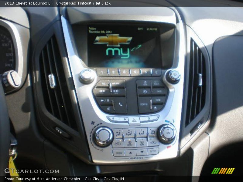 Crystal Red Tintcoat / Jet Black 2013 Chevrolet Equinox LT