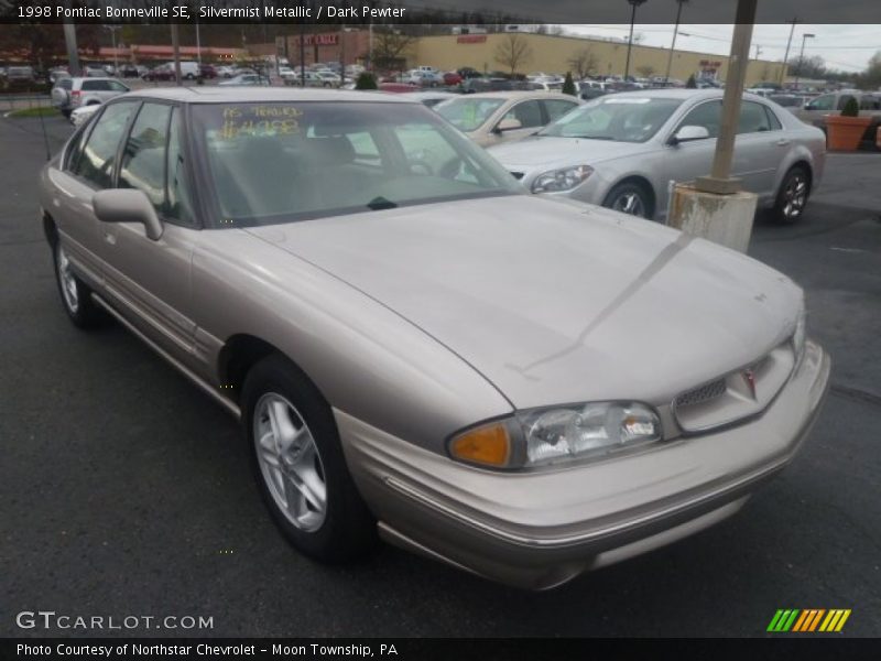 Silvermist Metallic / Dark Pewter 1998 Pontiac Bonneville SE