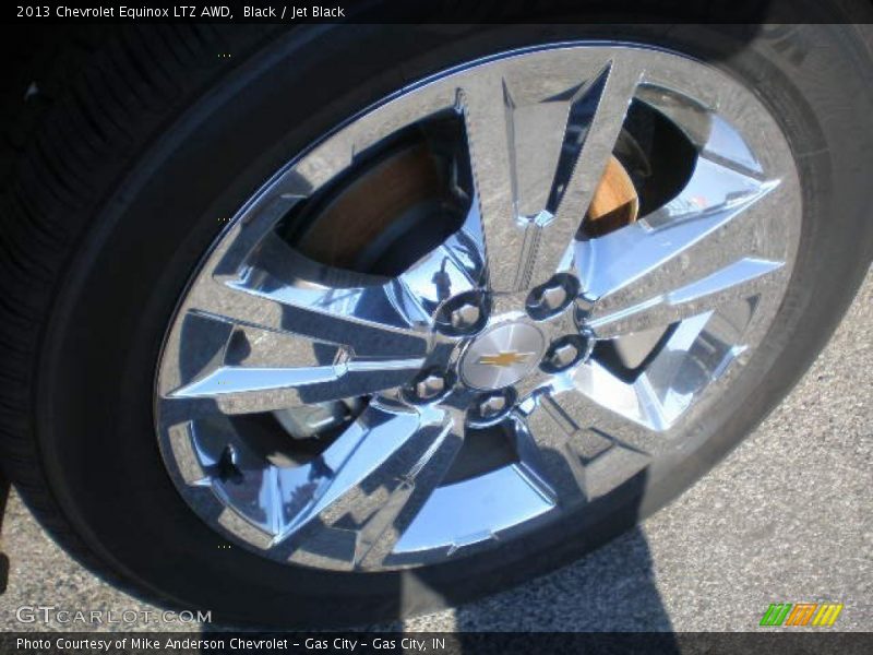 Black / Jet Black 2013 Chevrolet Equinox LTZ AWD
