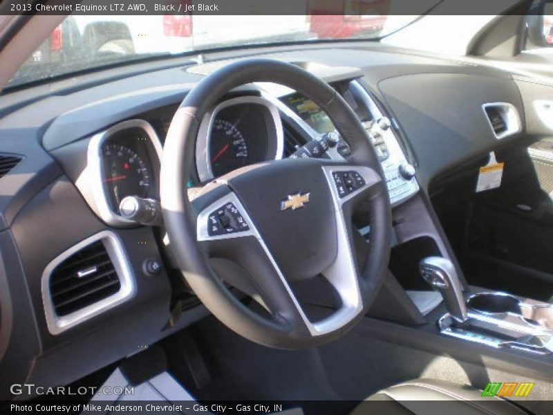 Black / Jet Black 2013 Chevrolet Equinox LTZ AWD